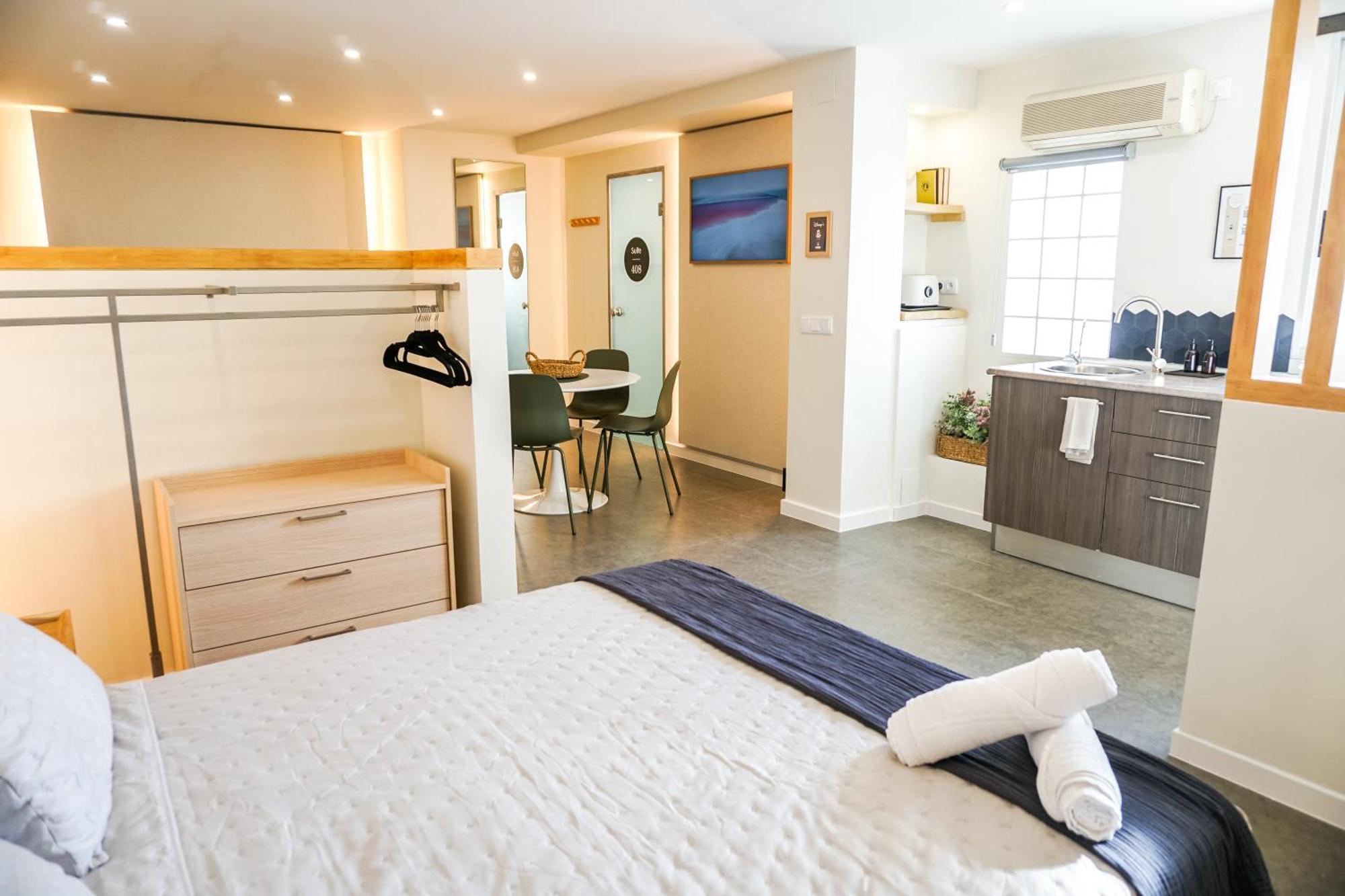 Estudio Suite 408 Alicante Eksteriør bilde