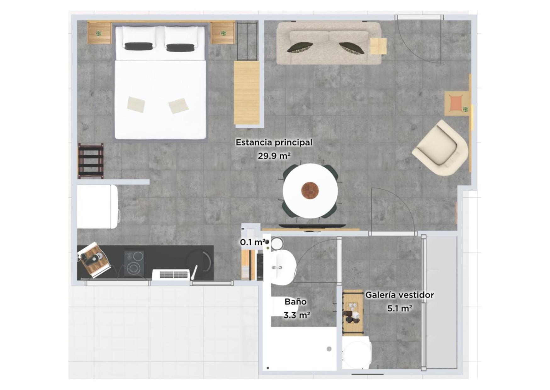 Estudio Suite 408 Alicante Eksteriør bilde