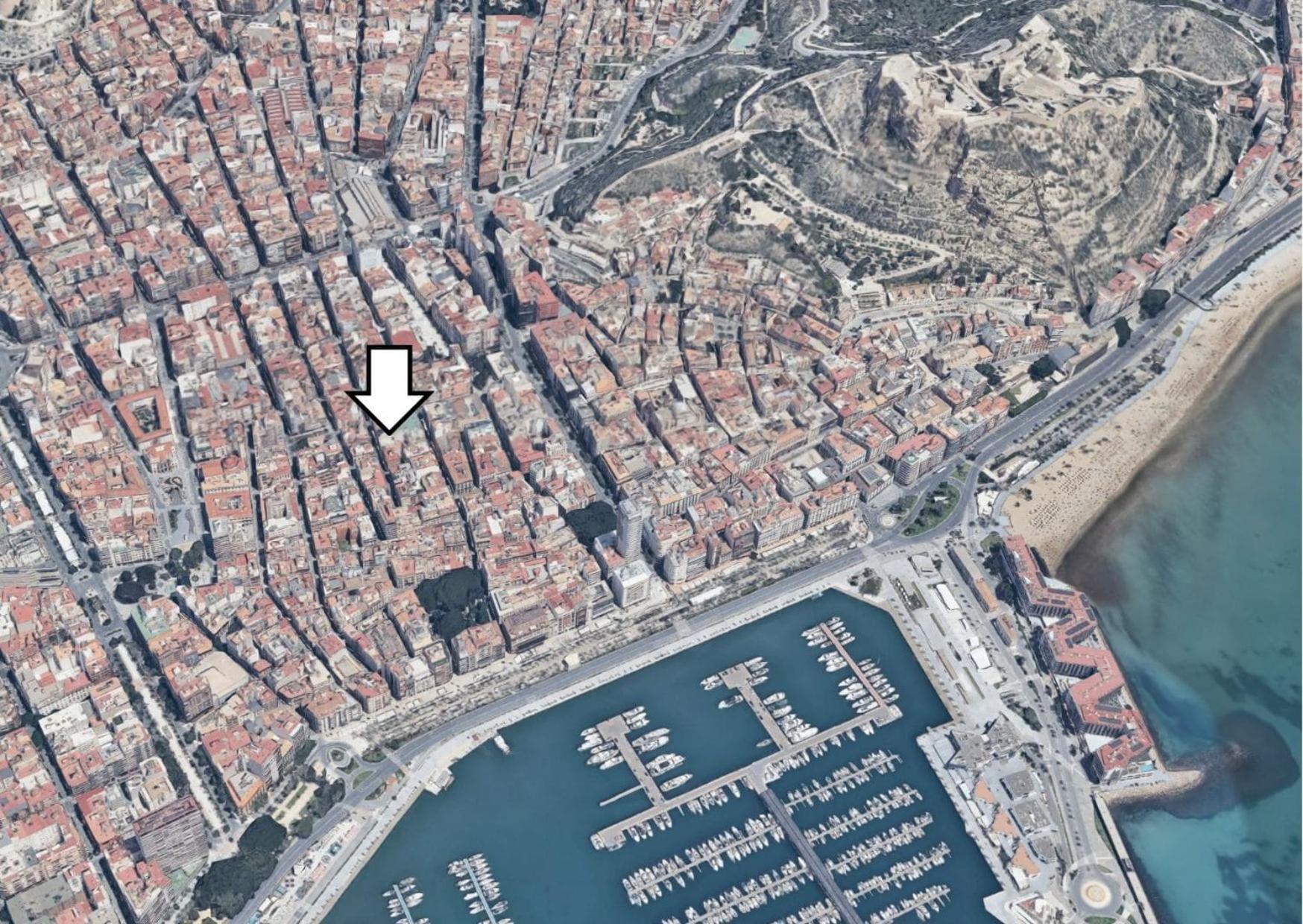 Estudio Suite 408 Alicante Eksteriør bilde