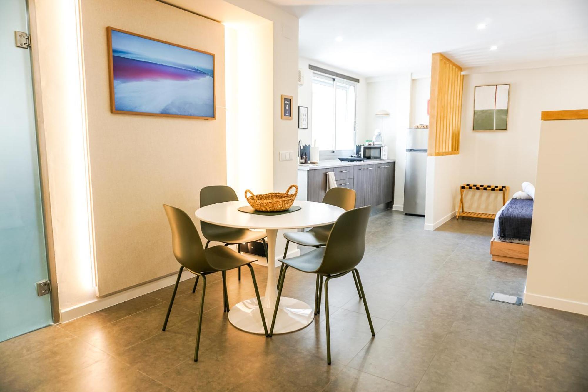 Estudio Suite 408 Alicante Eksteriør bilde